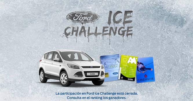 FORD ICE CHALLENGE